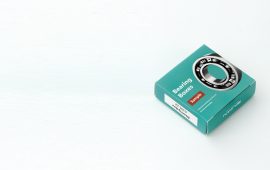 Deep groove ball bearing box